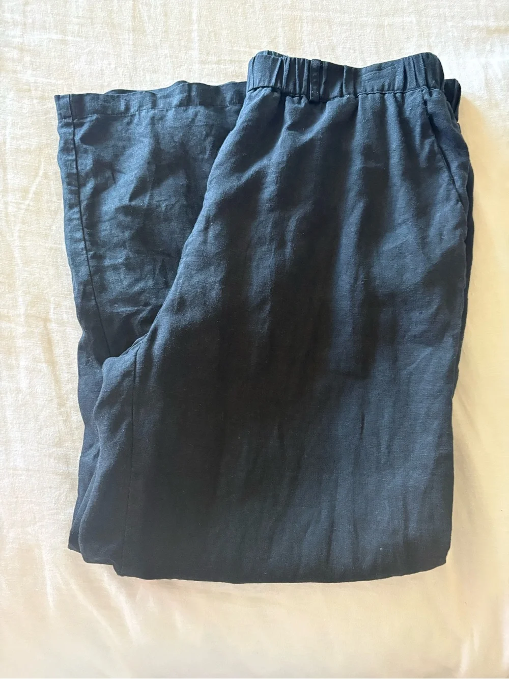 Quince - Wide-Leg Linen Pants